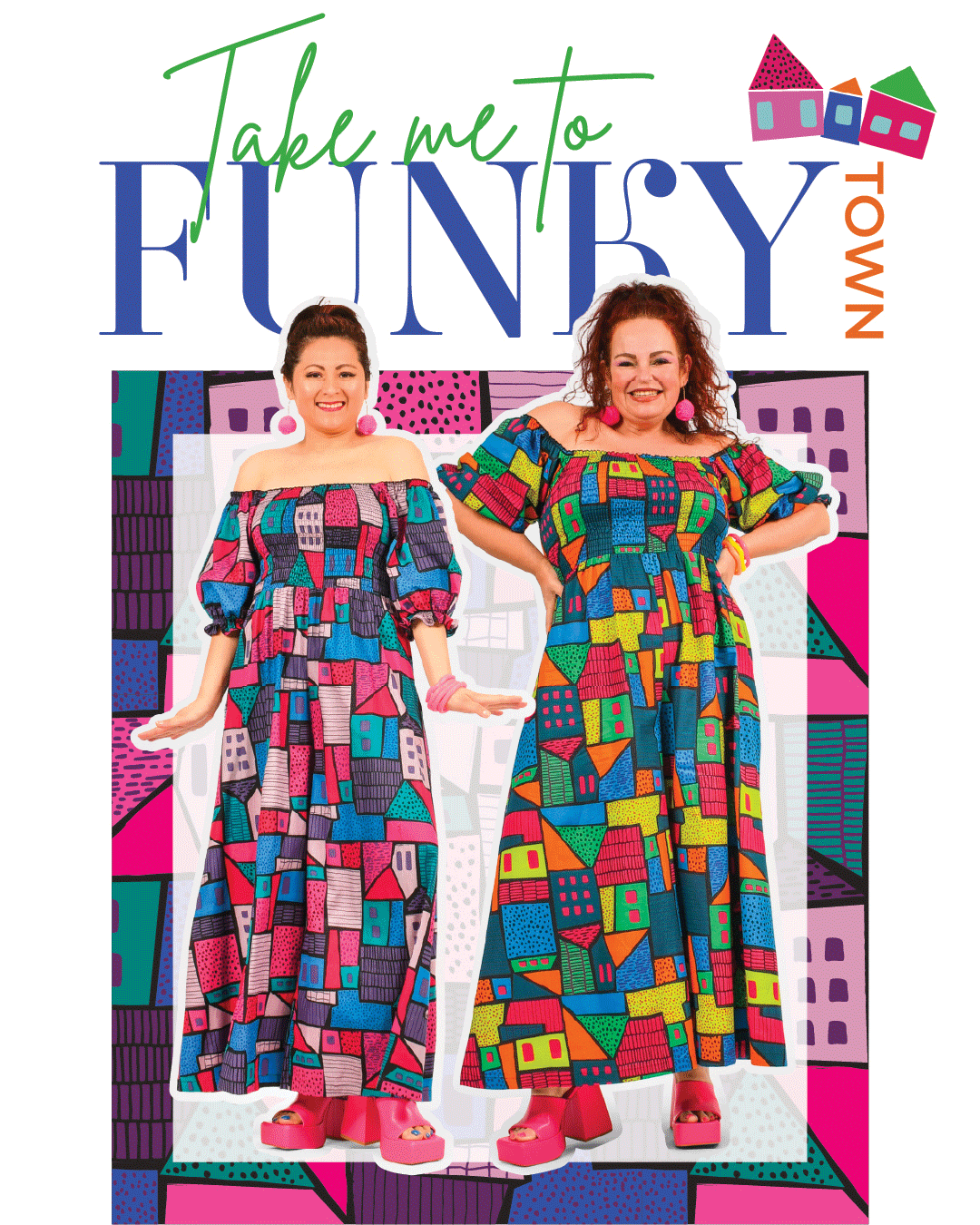 In the SPOTLIGHT | Funky Town 🙌🌇💕