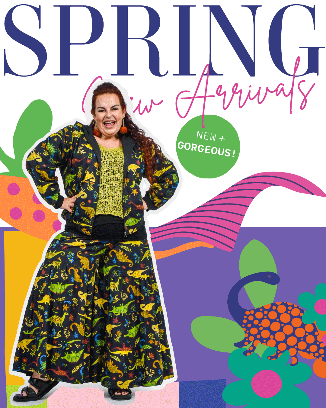 NEW Spring! ✨ CiCi has ARRIVED