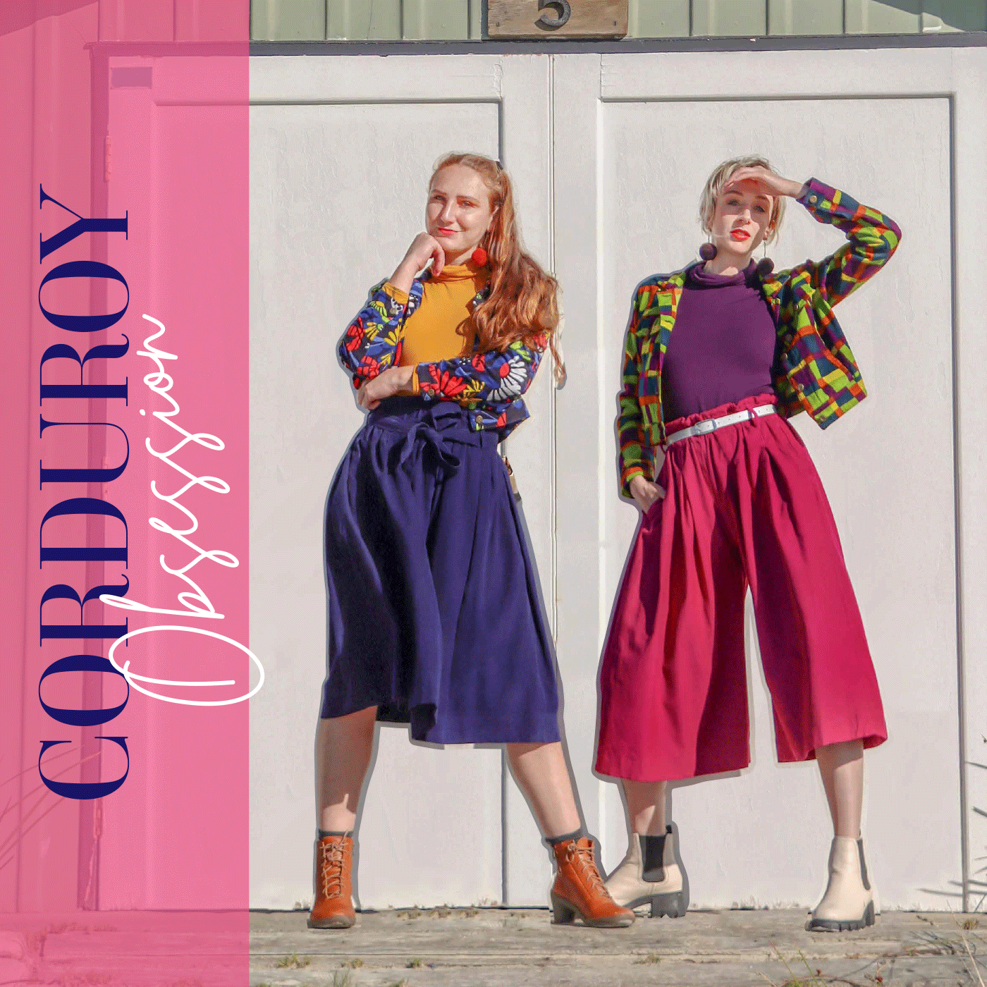 In the SPOTLIGHT - Corduroy OBSESSED