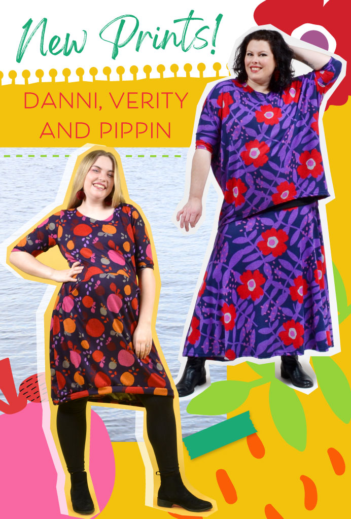 Just Landed! Danni, Verity and Pippin in NEW PRINTS!