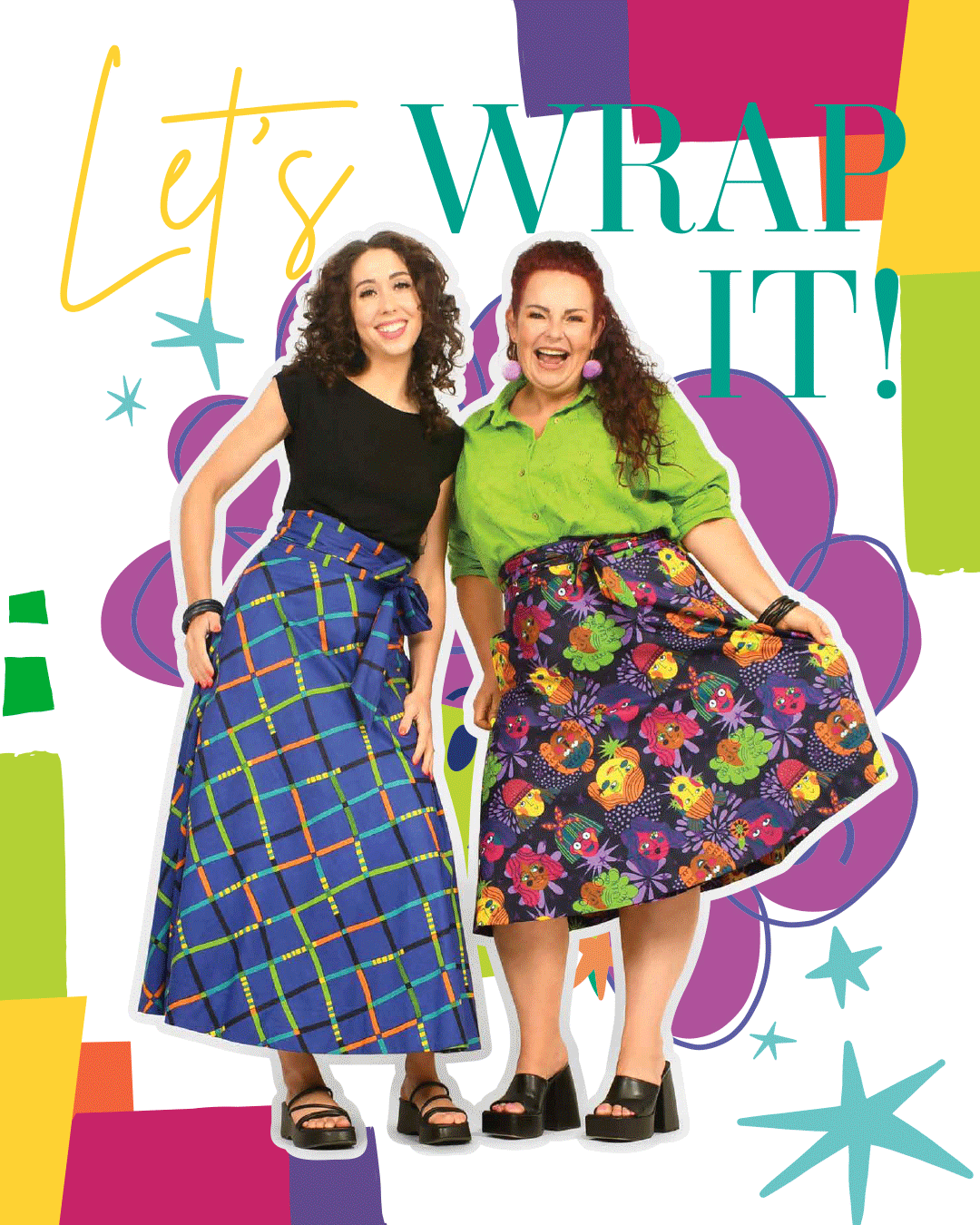 MORE NEW!🤩 MIX + MATCH in NEW Season Prints✨💕