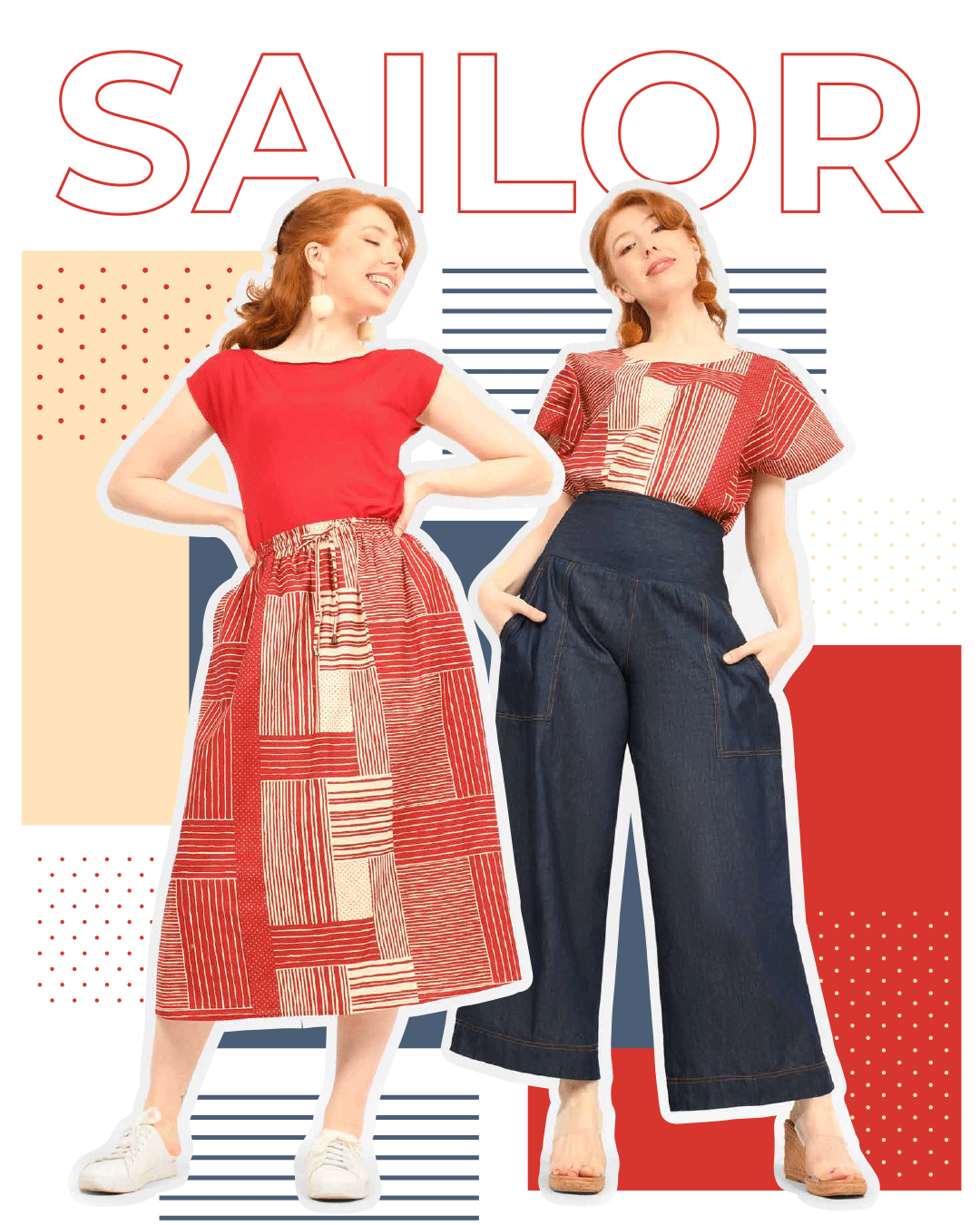 Ready Set SUMMER! ☀️👯‍♀️