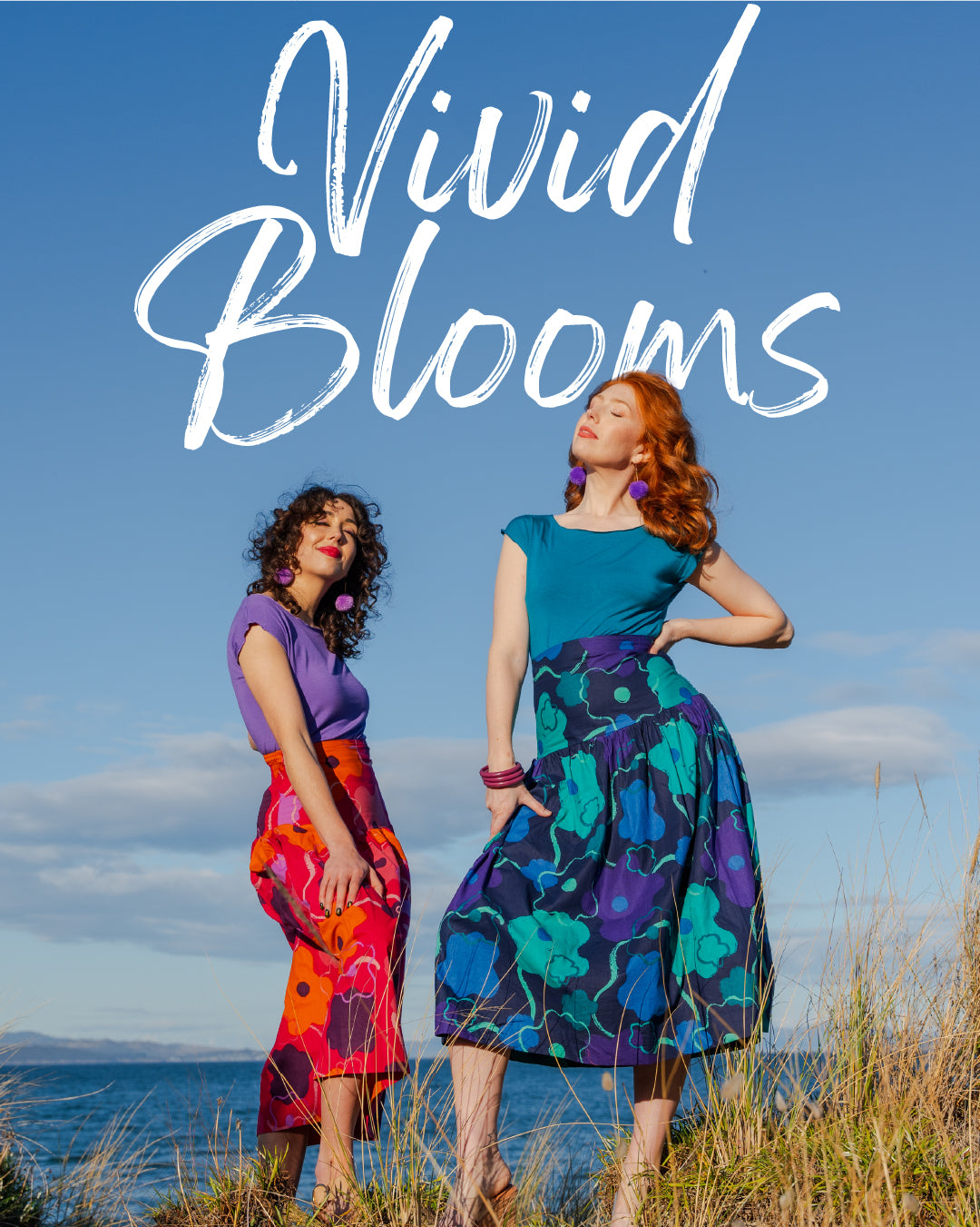 Be Summer ready in 🌺 VIVID BLOOMS