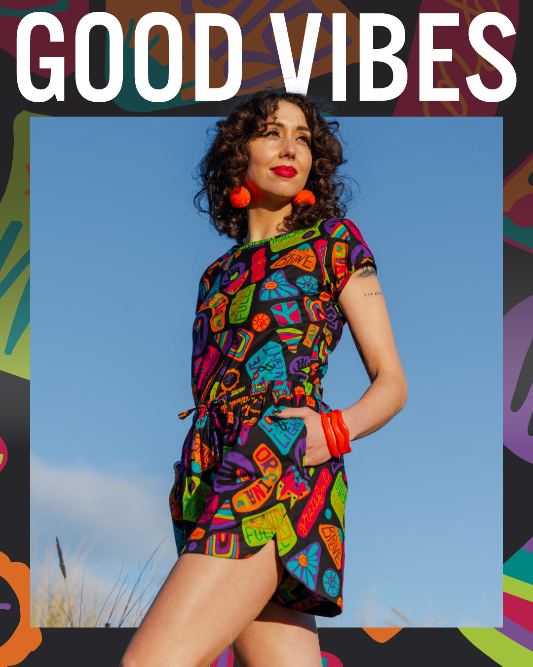 Good Vibes for the Weekend! 😎🌈