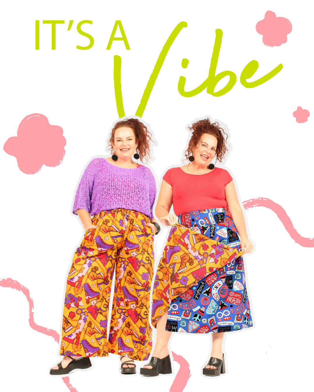 It’s a VIBE 😎 NEW Prints + Colour 🌈