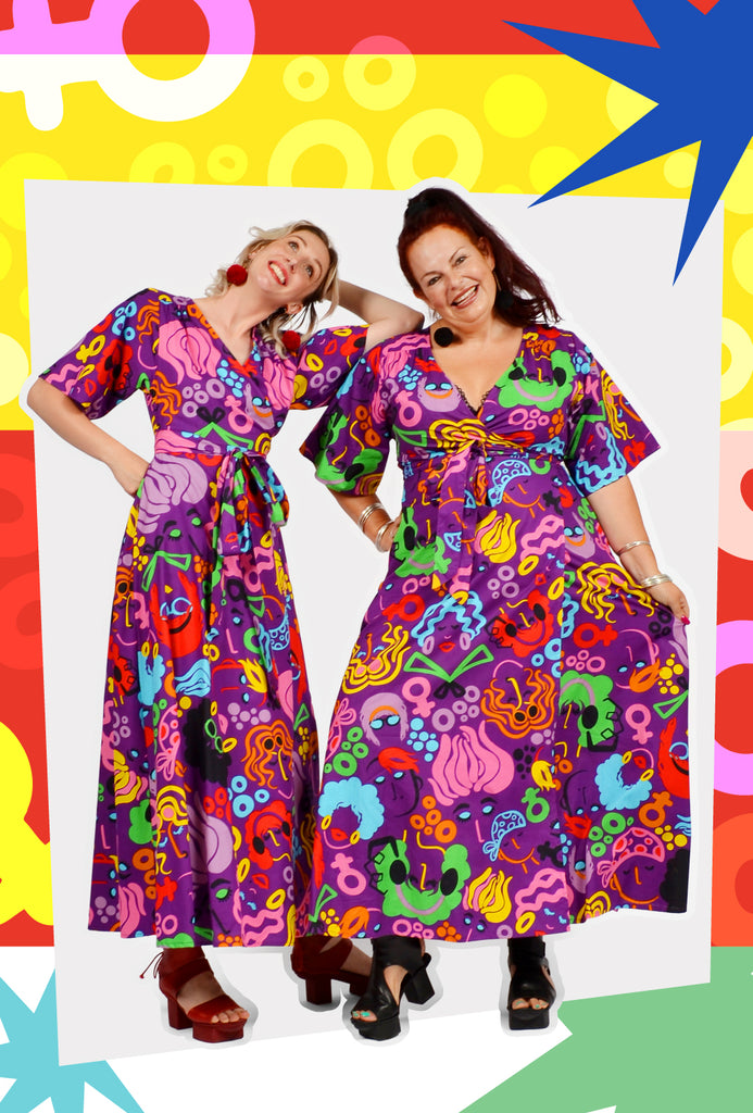 Our GIRL GANG has grown! New Arrivals in Kasey Rainbow X Keshet!