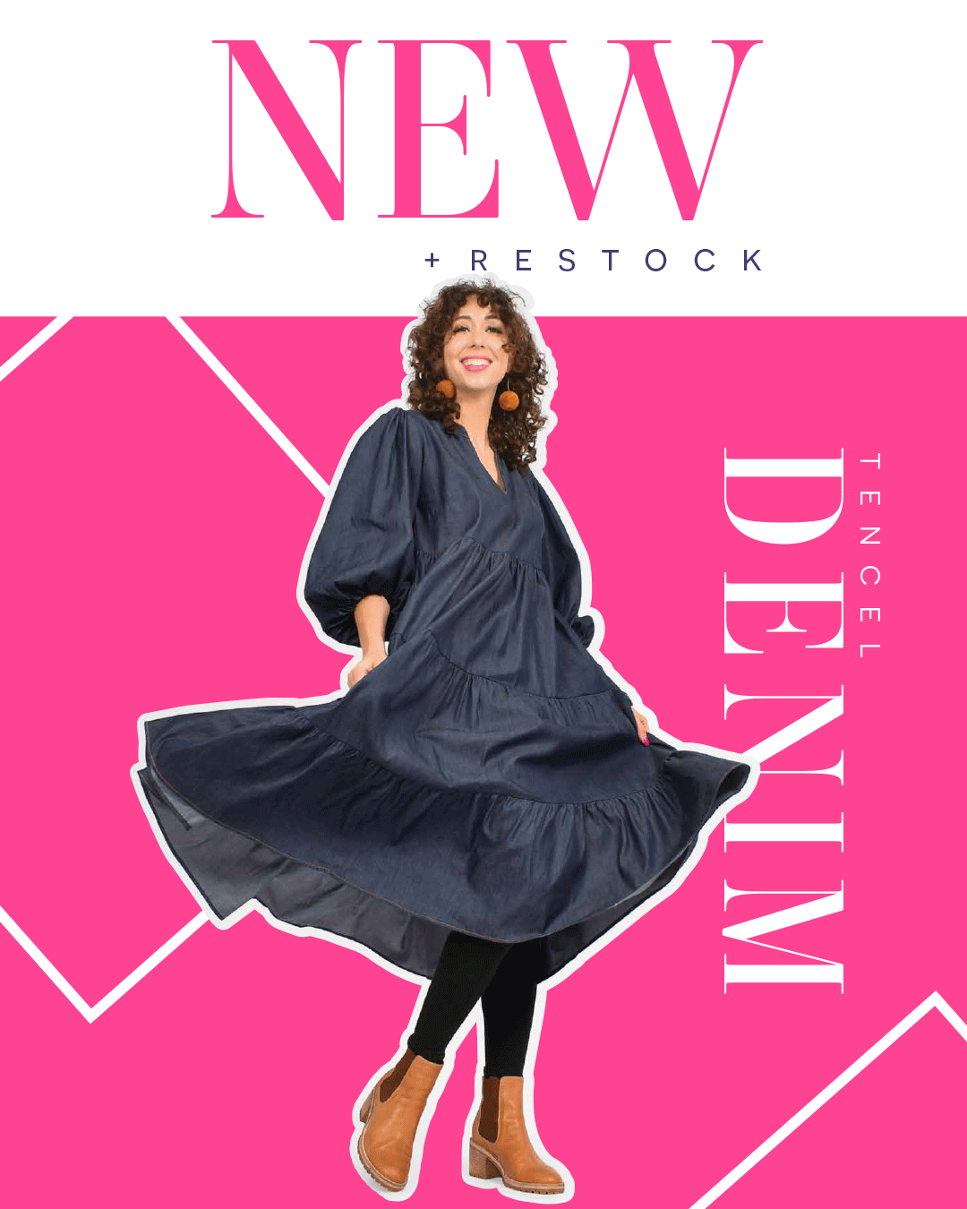 JUST LANDED 💙 New DENIM 💙