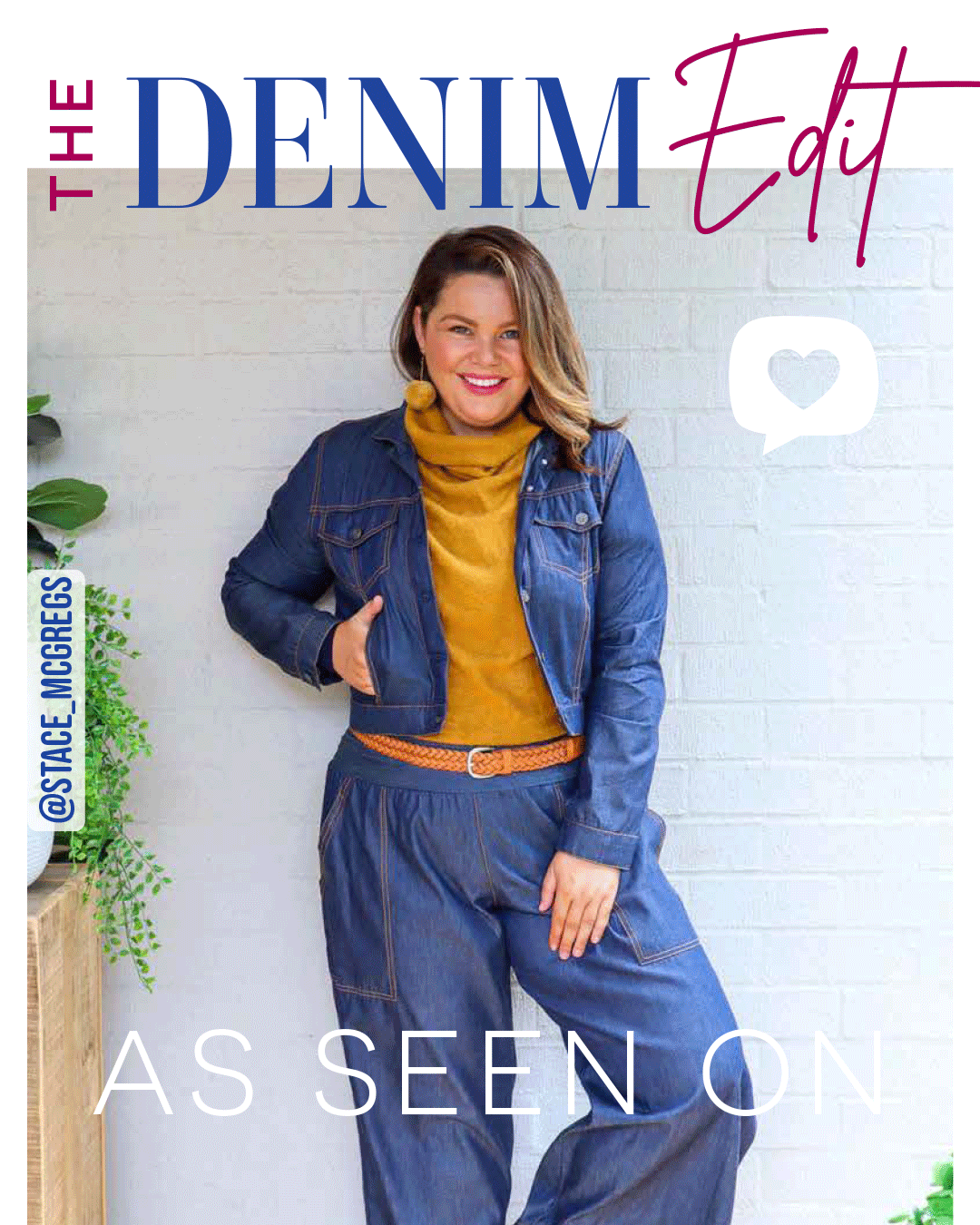 🌟 As Seen On 🌟 The DENIM Edit 🛍️🥰