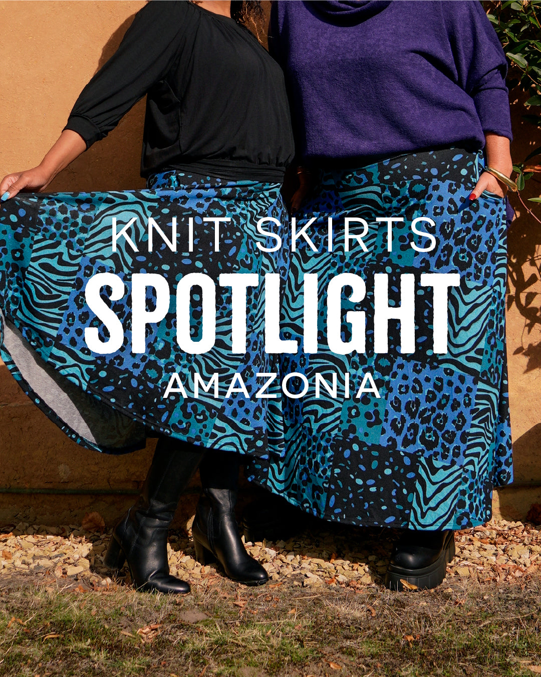 Midi or Maxi? Your perfect knit skirt is here 🧶