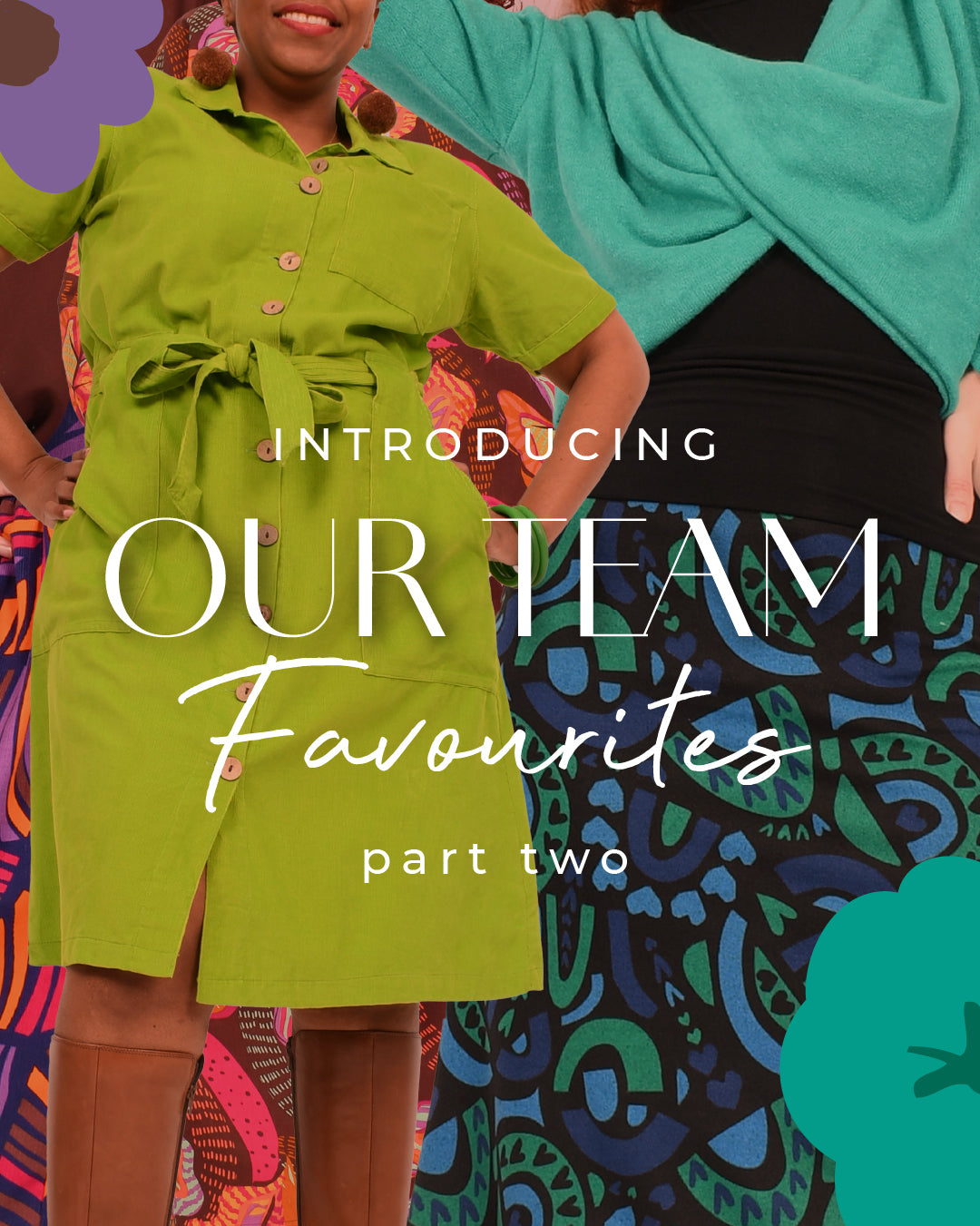 Staff Edit 👯‍♀️ Meet our Favourites 🌈 Part 2!