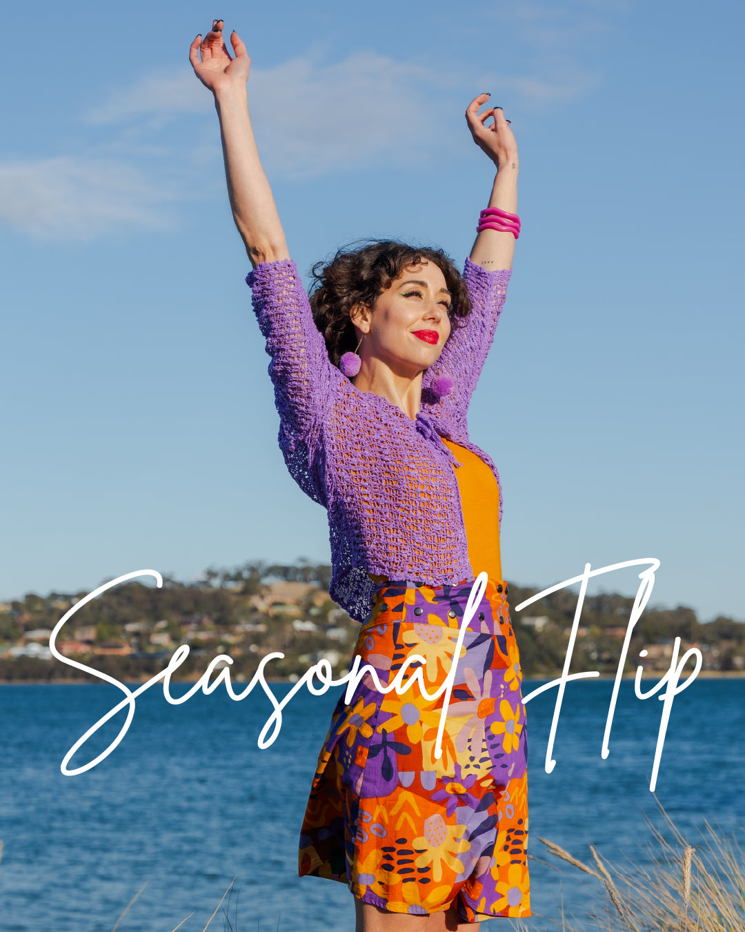 NEW for You! 😘 Seasonal Flip 🤸🏻‍♀️🌈