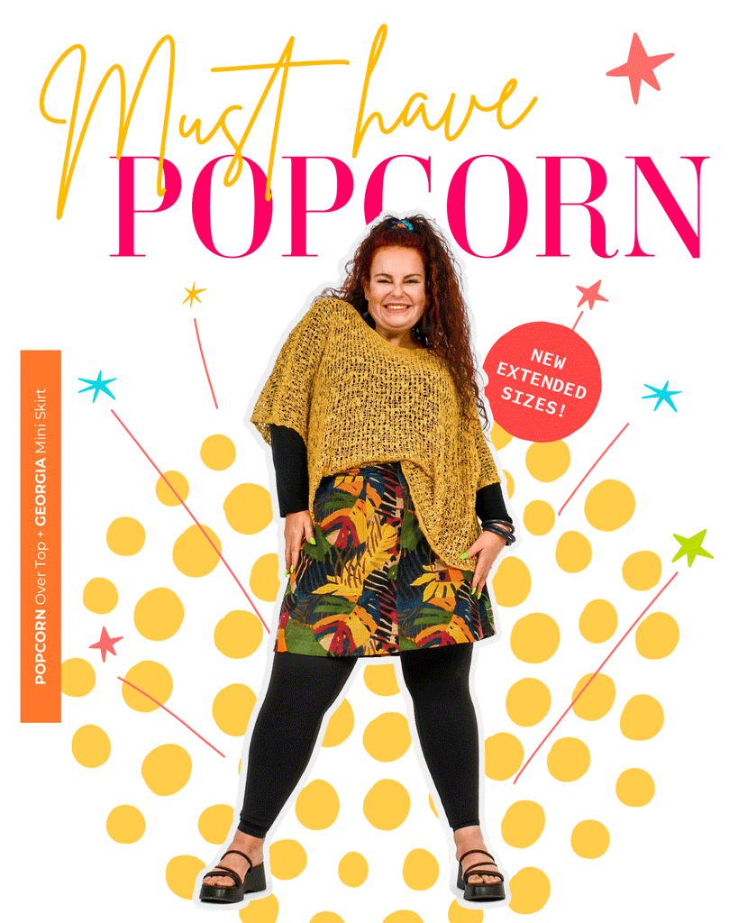 NEW! Popcorn Tops🍿 NOW up to a size 26! 🙌🌈