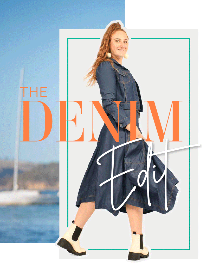 DENIM Must-Have 💙 Dahlia Skirt