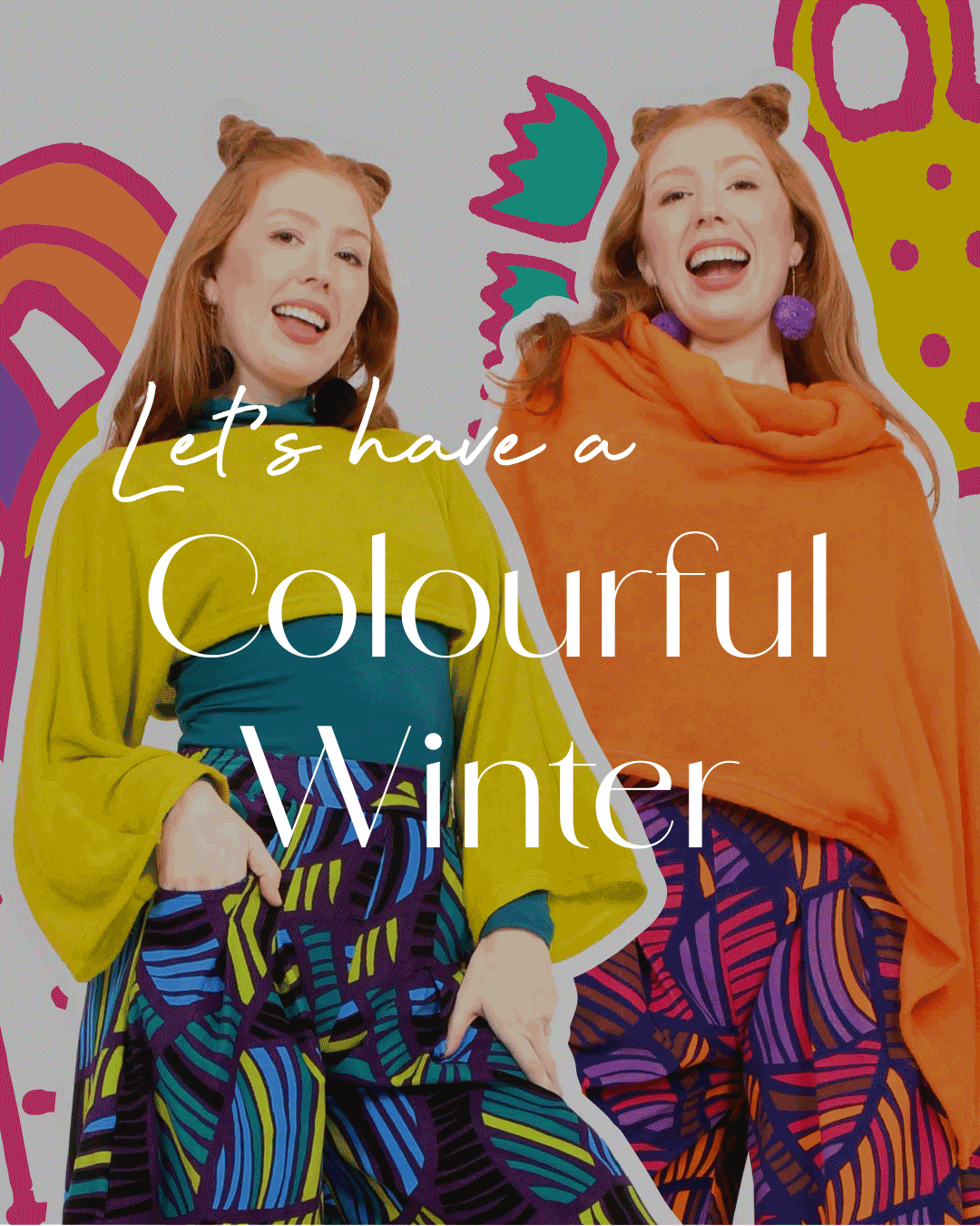 NEW Winter COLOUR! 💜💙💚💛🧡❤️🩷