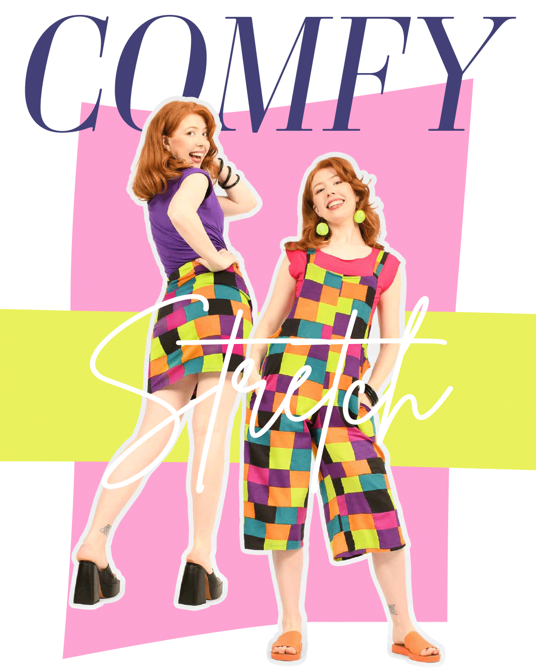 NEW | COMFY STRETCH 🎊