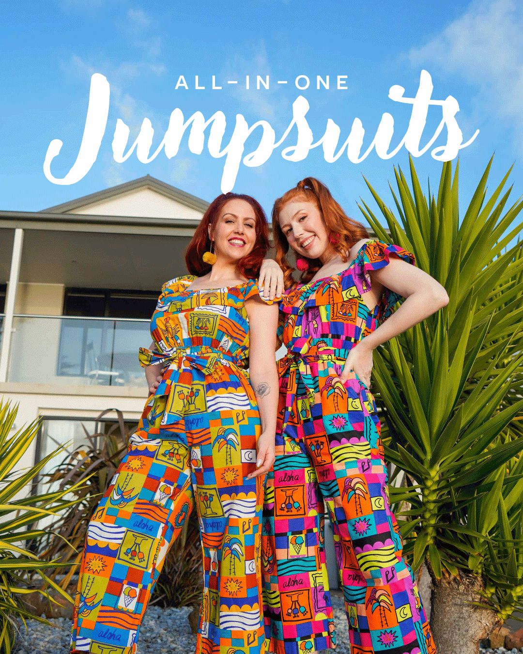 All-in-one Jumpsuits 🤸‍♀️
