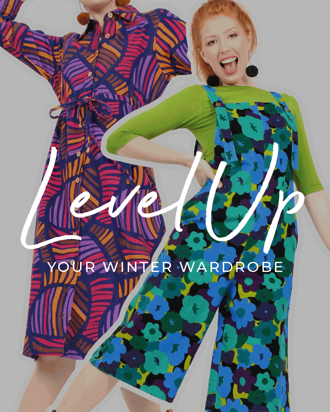 Level up your Winter Wardrobe ✨