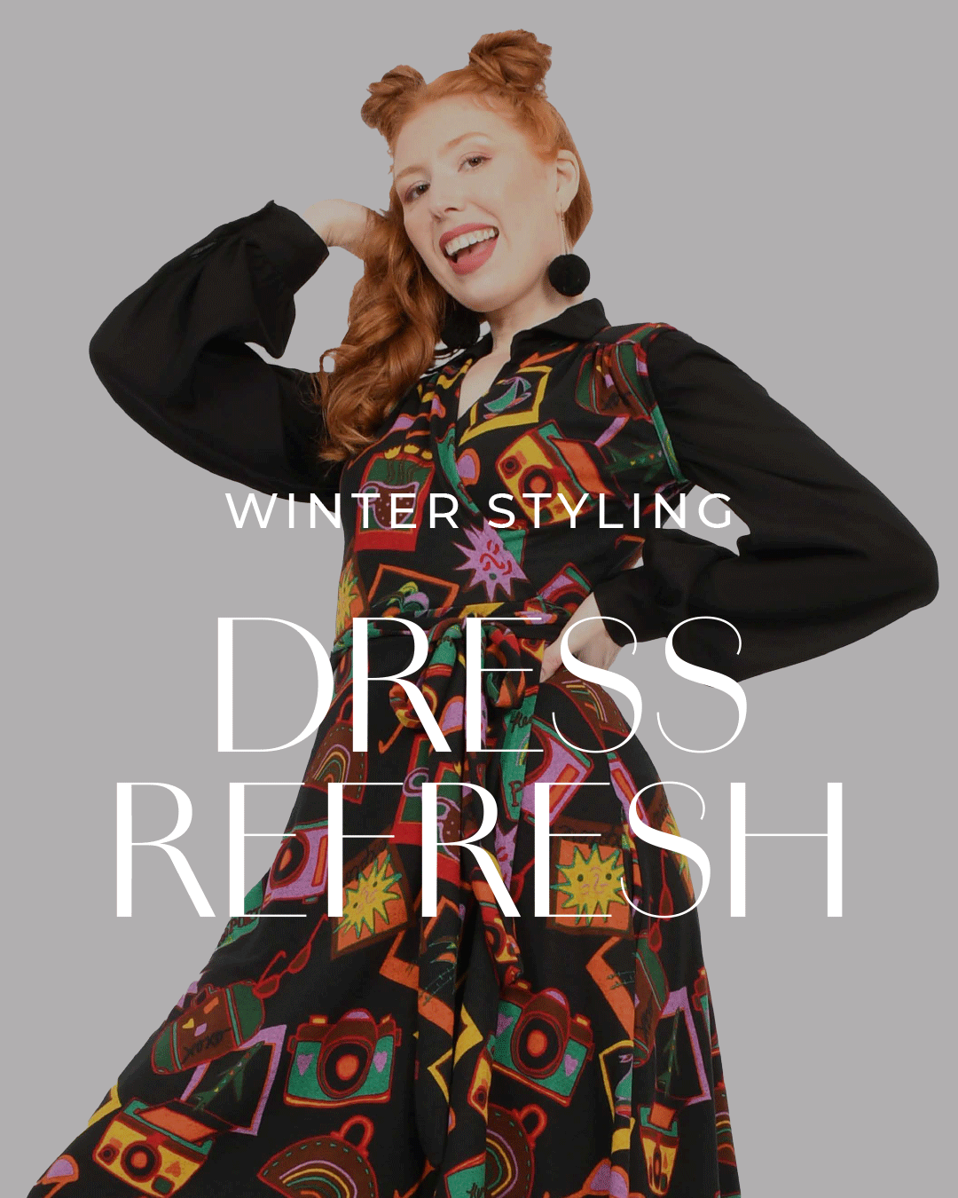 It’s a DRESS REFRESH, babe! 💕