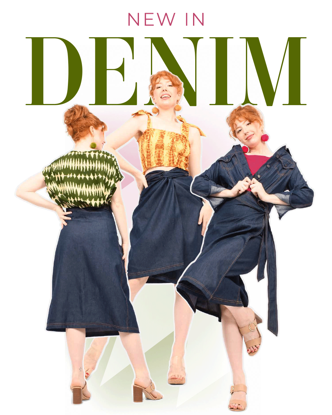 Intro - GINA 💙 Denim has never looked so Good! 😍