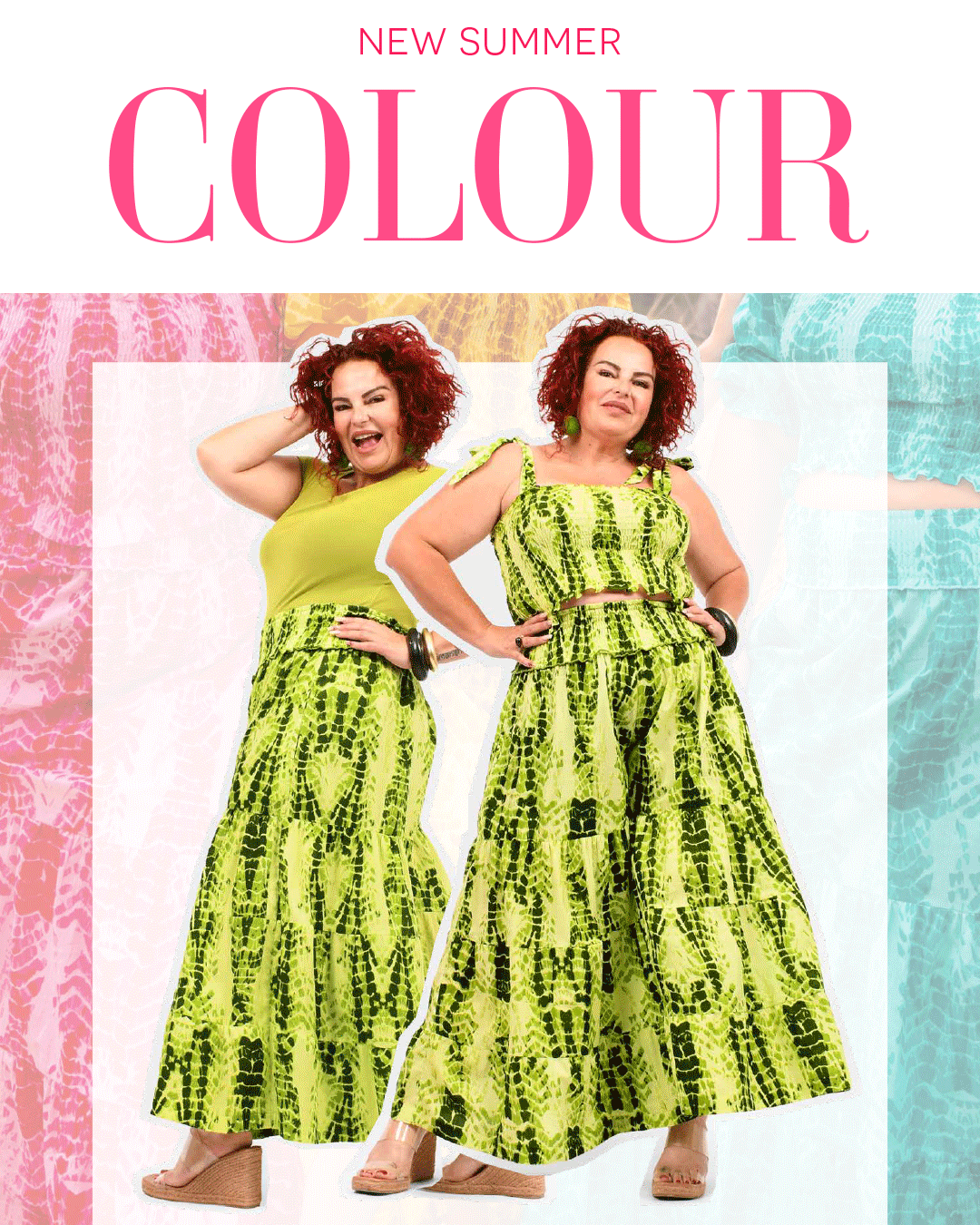 🌈 NEW Summer Colour 😍