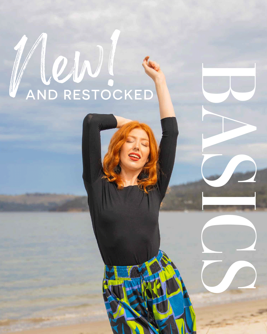 Back to Basics, Babes! NEW Colours! 💜💙💚💛🧡❤️