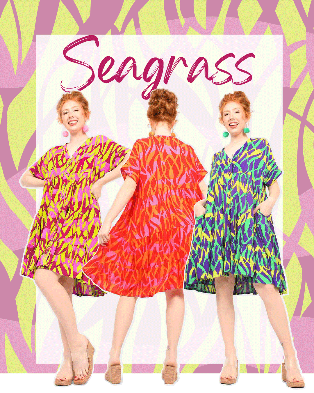 NEW Print Spotlight 🪸 SEAGRASS!