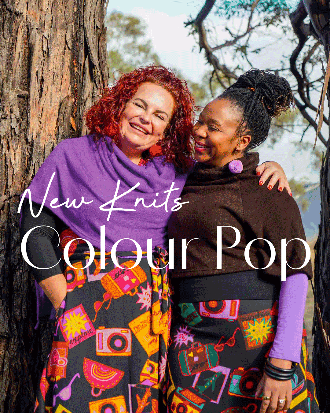 New Knits COLOUR POP 💜❤️🧡💙💚