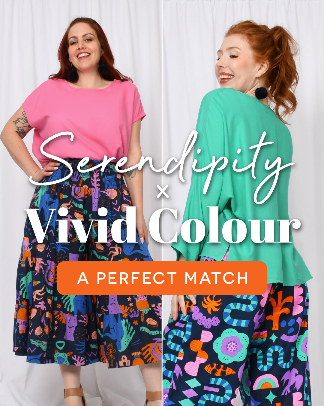 Vivid x Serendipity 🌈