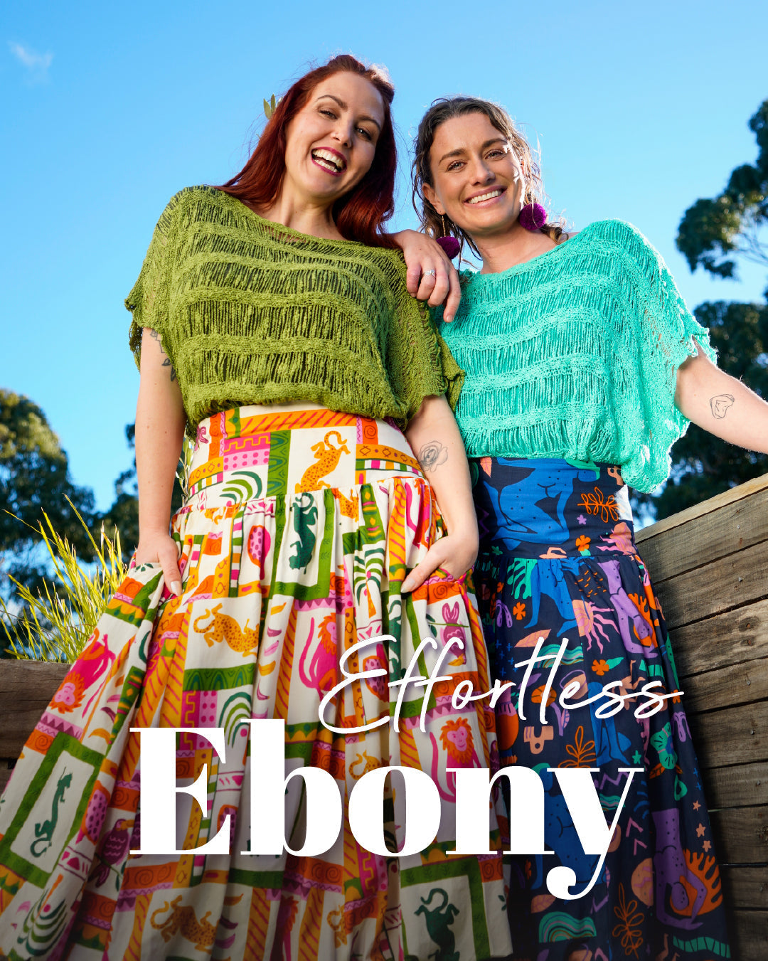 Ebony Midi Skirt 🫧 Made for Every Moment