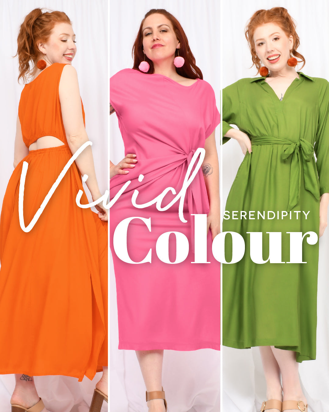 Vivid Dresses, New Energy 🌈💃