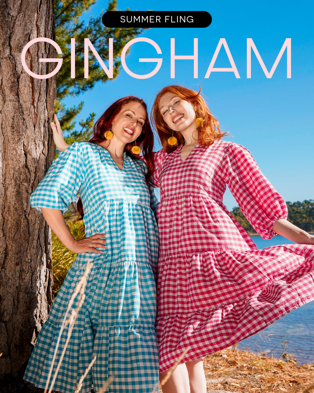 Summer fling ✨ GINGHAM