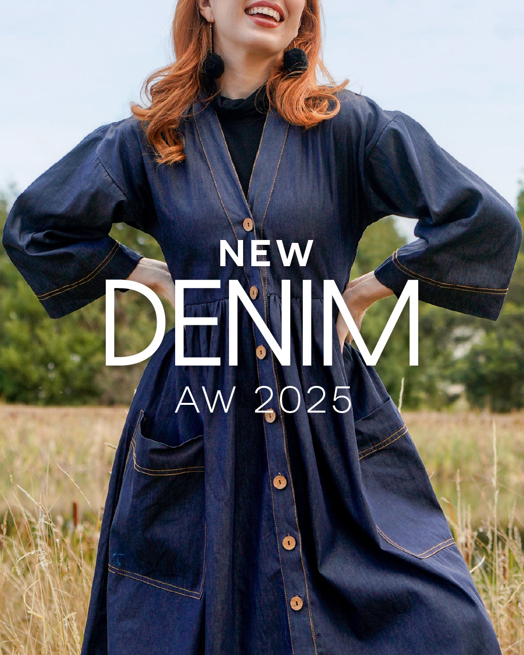 Ready to fall in LOVE with Denim again? 💙