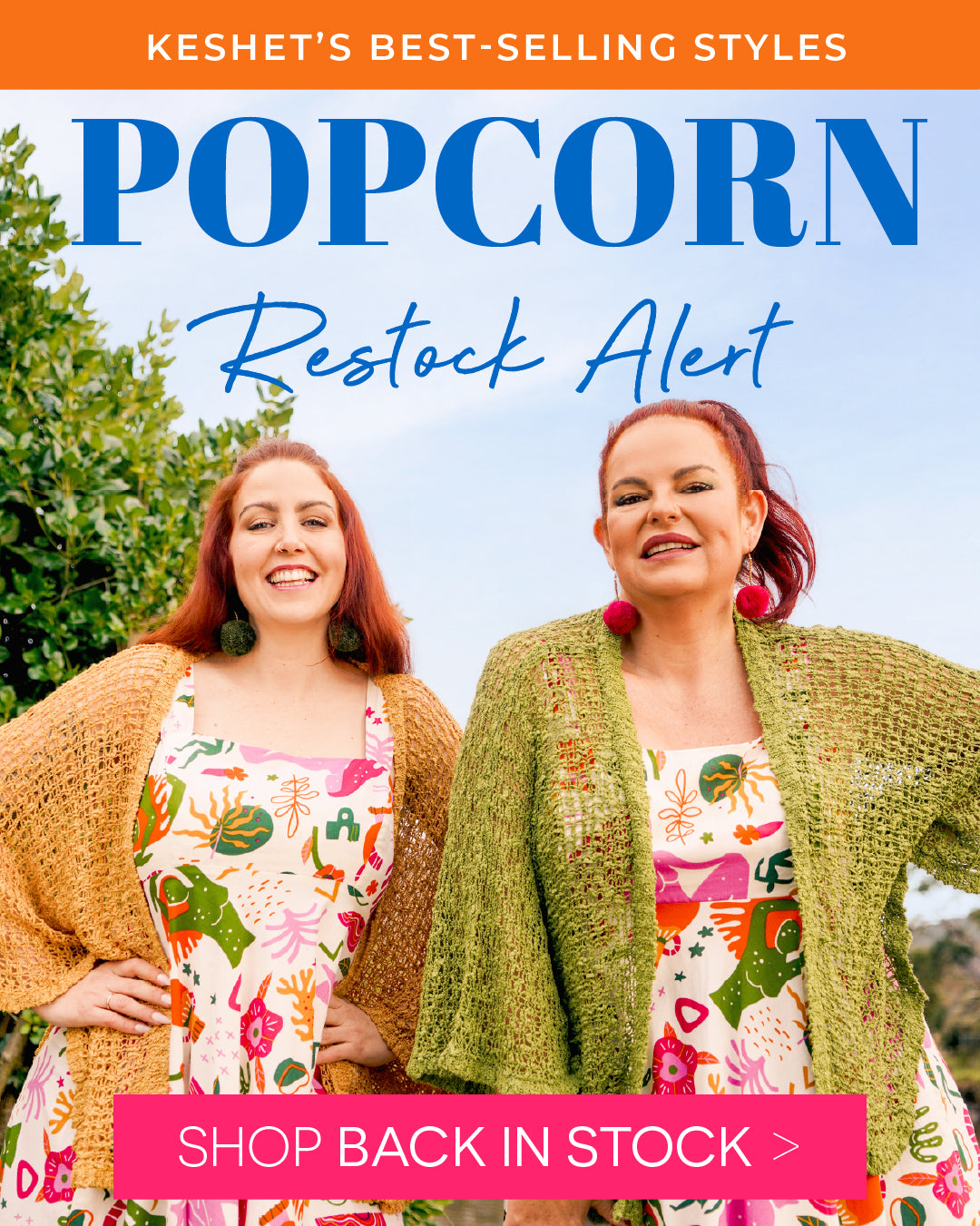 Popcorn RESTOCK Alert 🍿