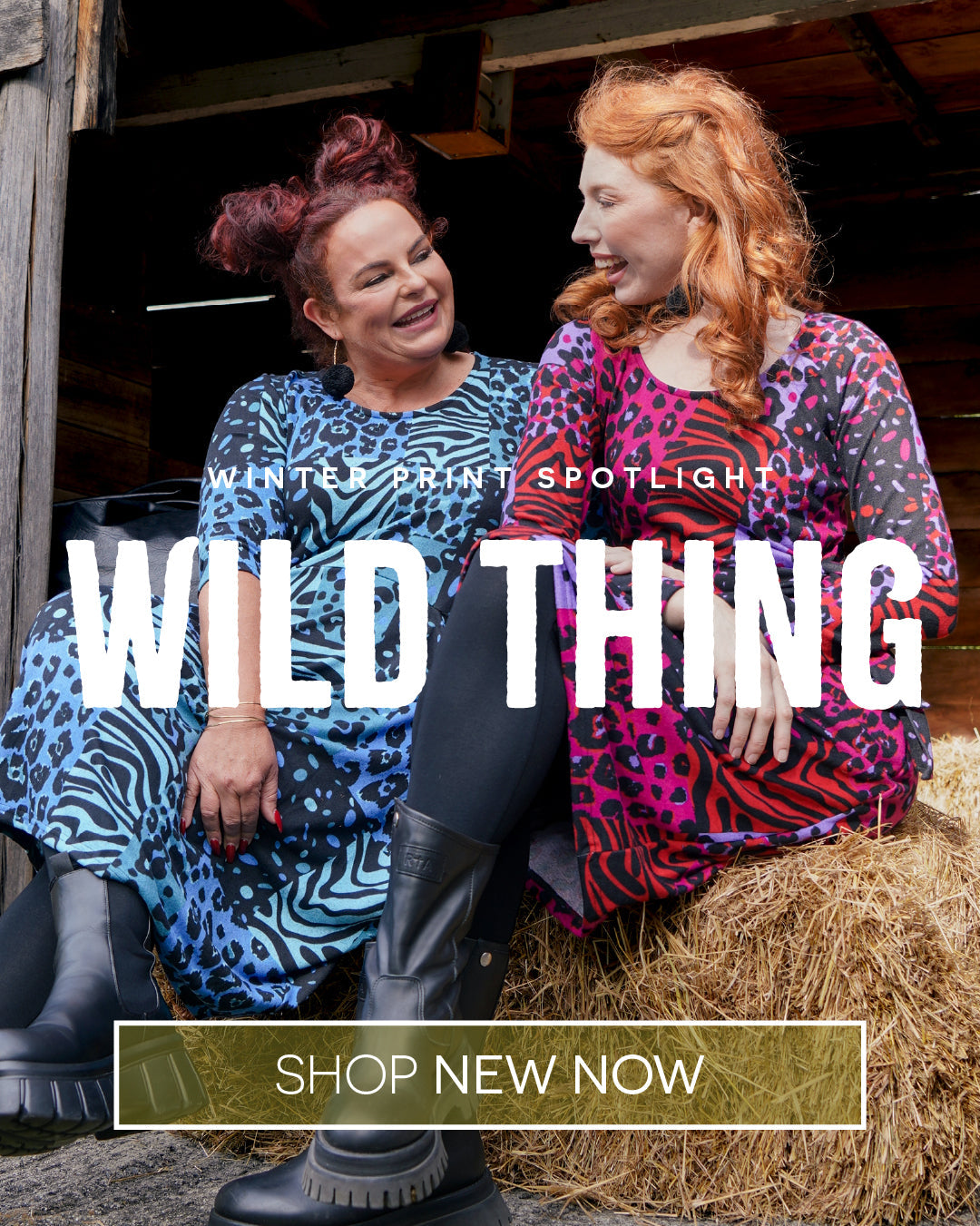 Feeling a Little Wild?—this print’s going fast! 🐆🔥