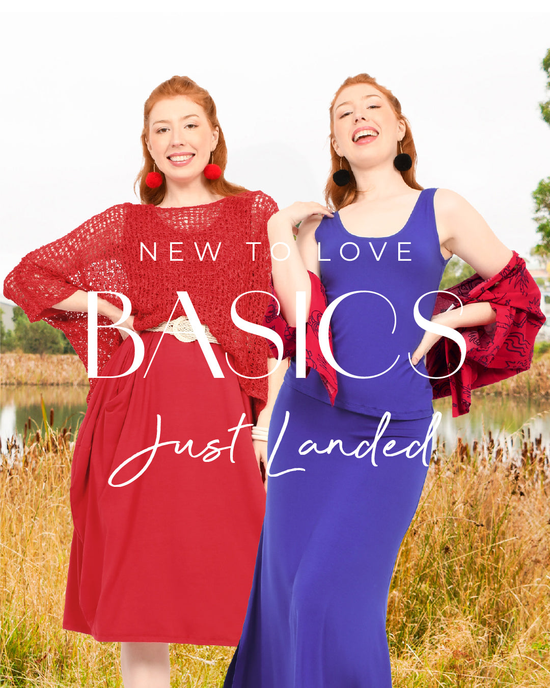 New Stretch BASICS 💕Just Landed!