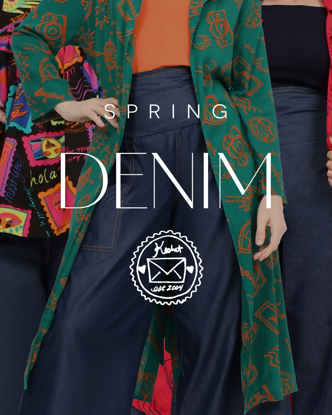 Spring Denim! 🩵 NEW + Best Sellers