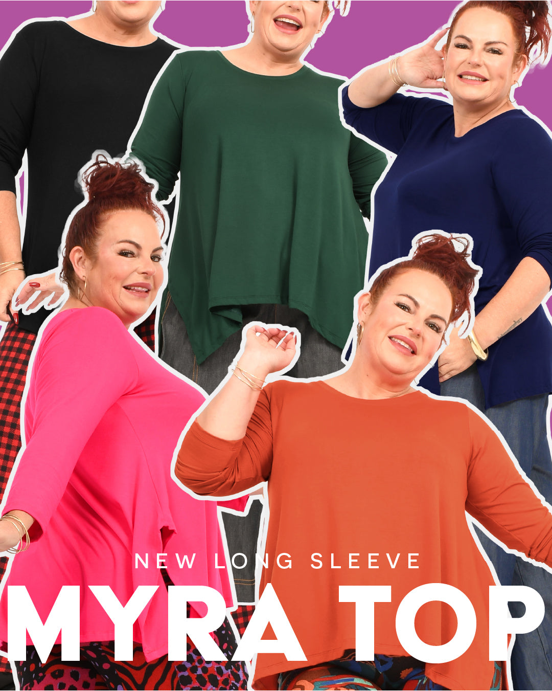 Best-Selling Basics now with LONG SLEEVES! 😱