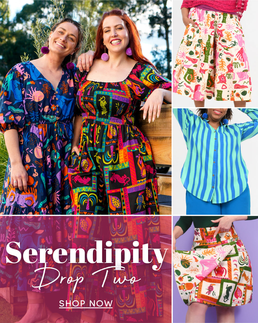 DROP 2 | SS 2025 has landed! 💞