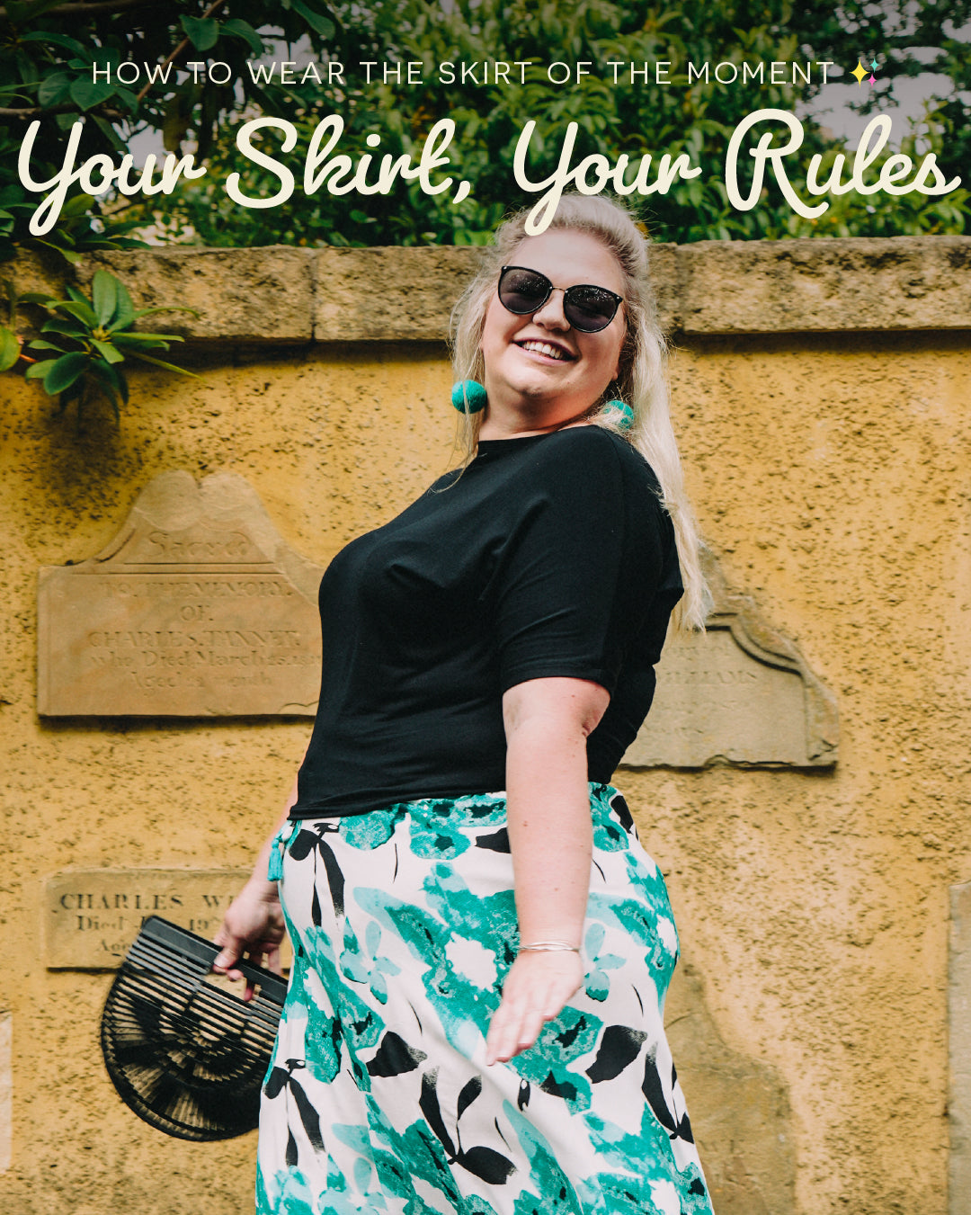 How to Wear the Skirt of the Moment 💃✨