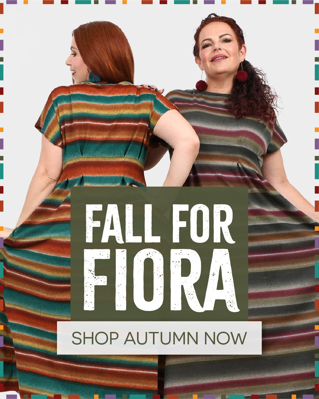 Wrap Yourself in AW26 Fiora Dresses 🍂