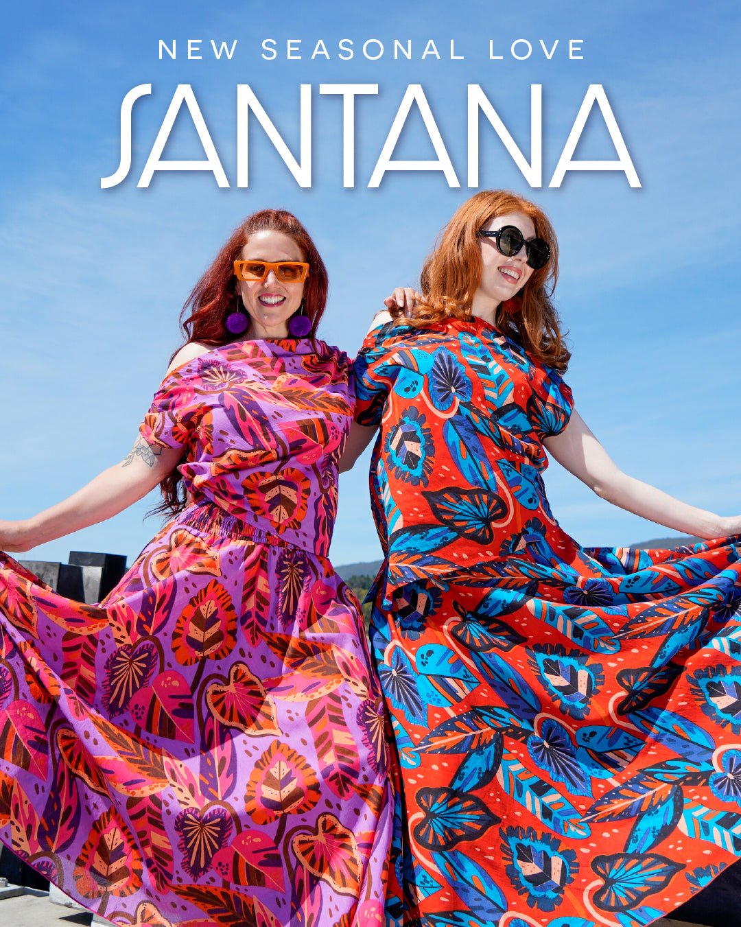 SANTANA! 🌴 The PERFECT Pair!