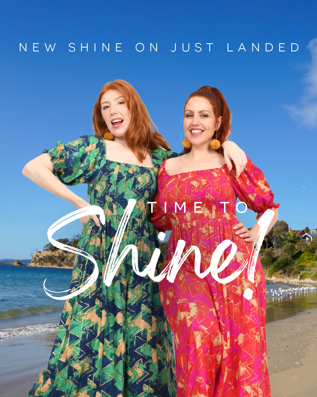 Time to SHINE! ☀️