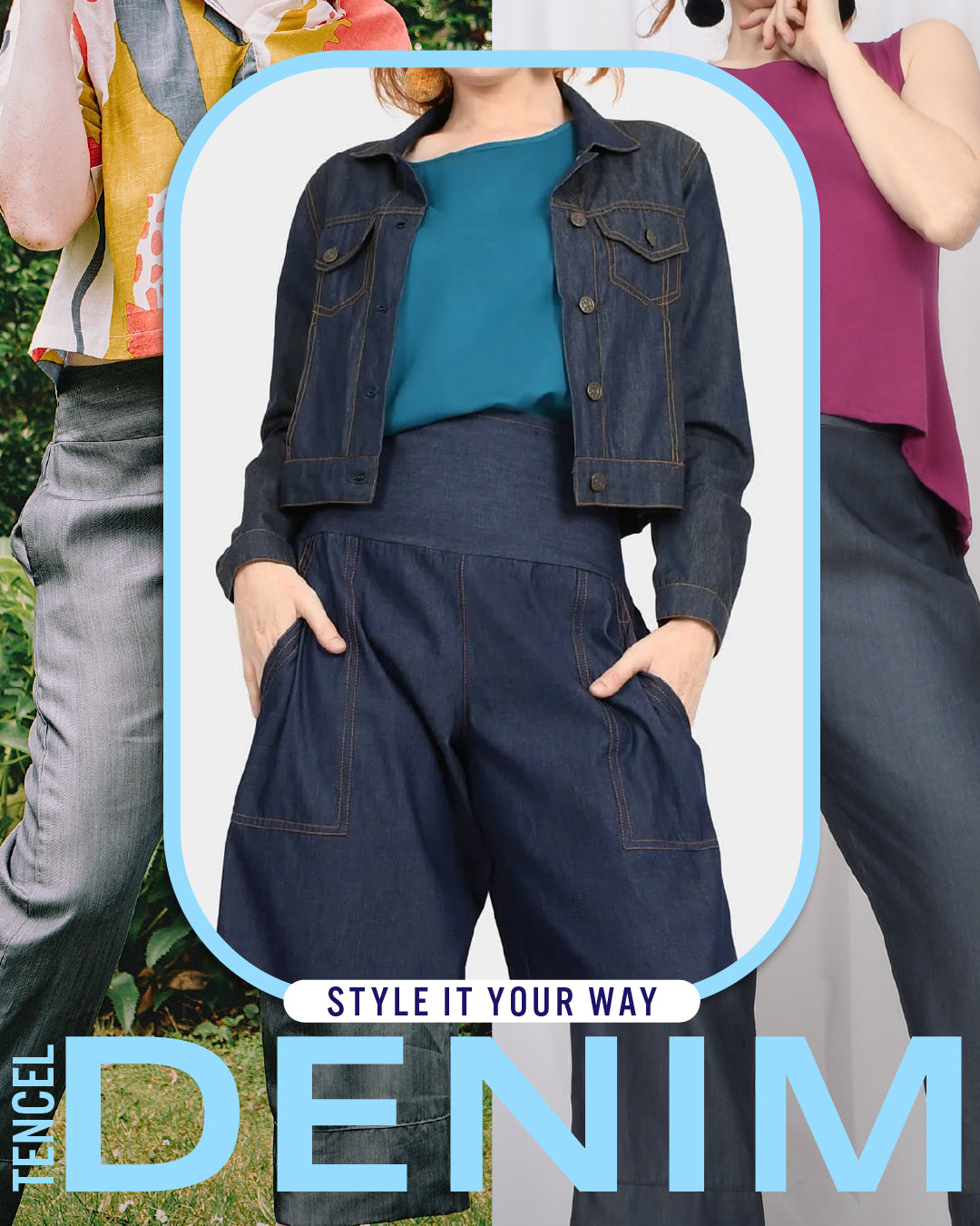 Just Add Denim 💙