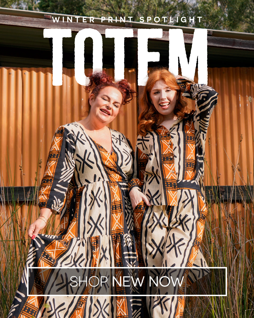 Winter Print Spotlight — TOTEM 🗿