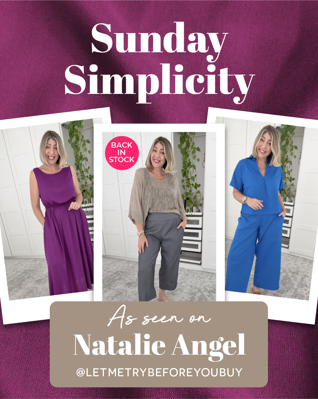 Sunday Simplicity 🌻