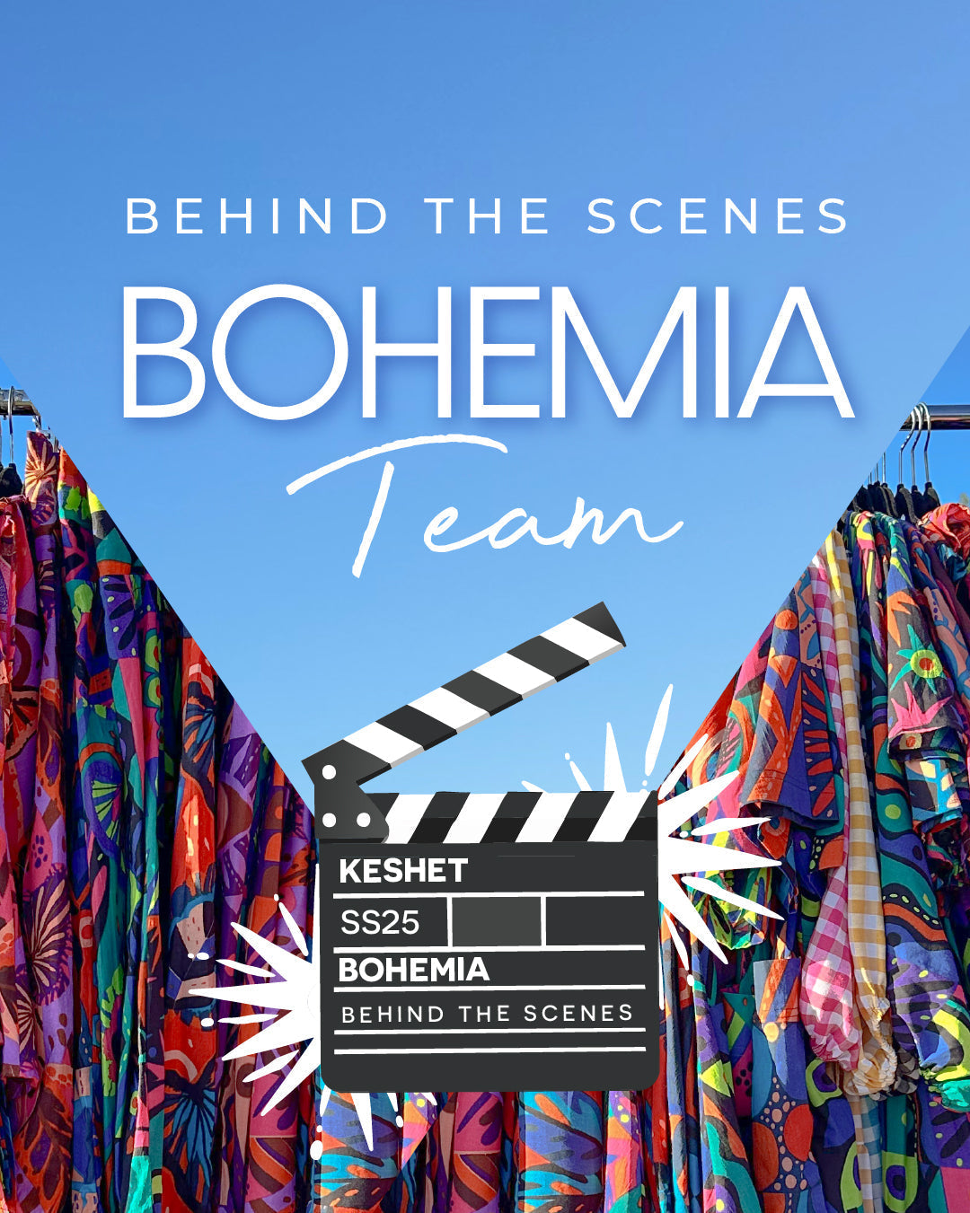 Meet the Team Bringing Bohemia to Life! ✂️🎨