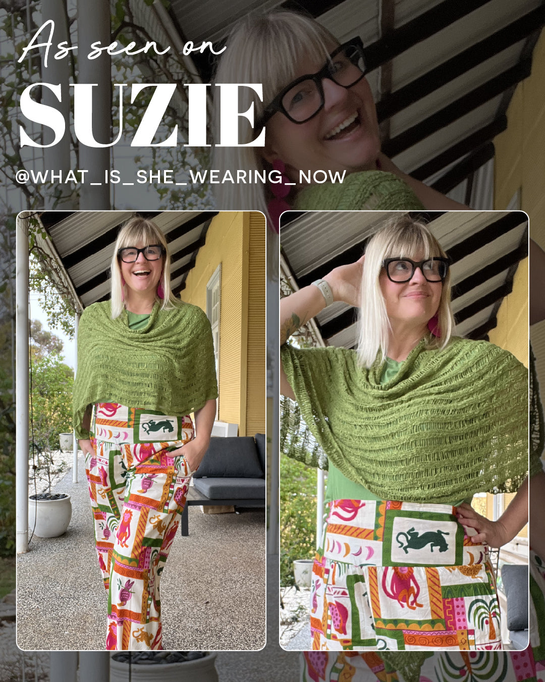 The Sienna Look 🌺 Styled by Suzie