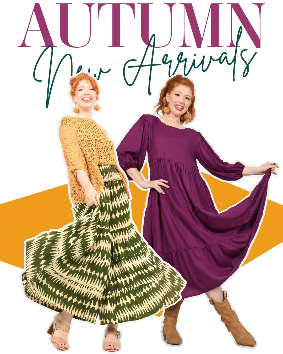 Autumn 🍂 NEW ARRIVALS! ✨