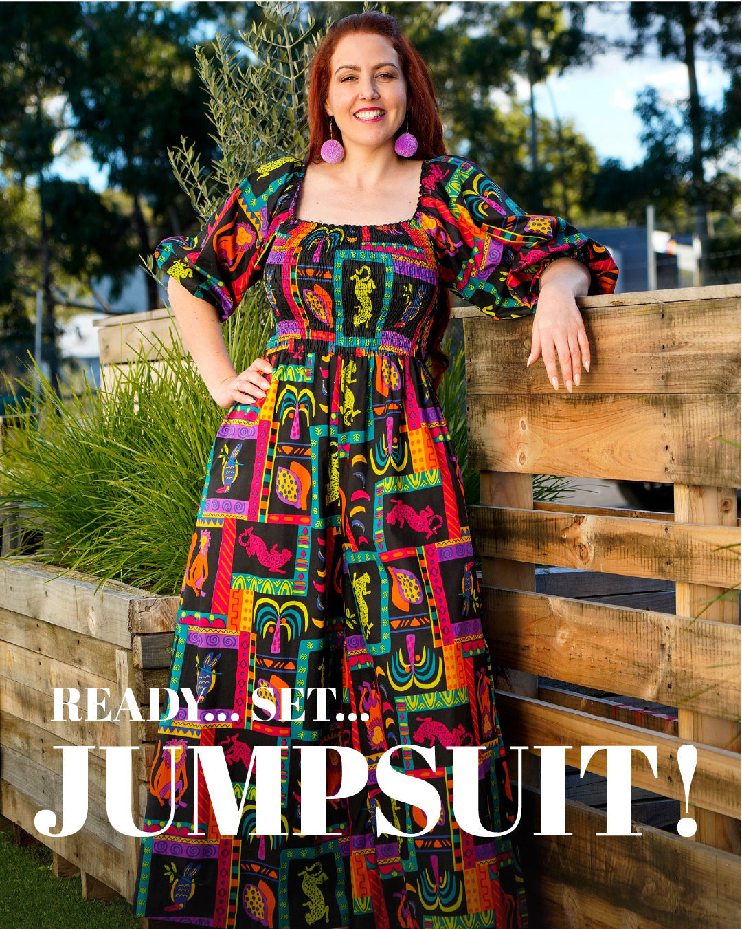 Ready... Set...JUMPSUIT! 🤸