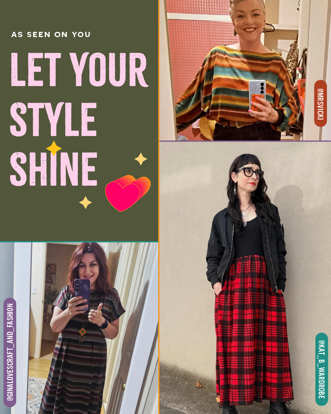 Wait… Have you seen these looks? 👀